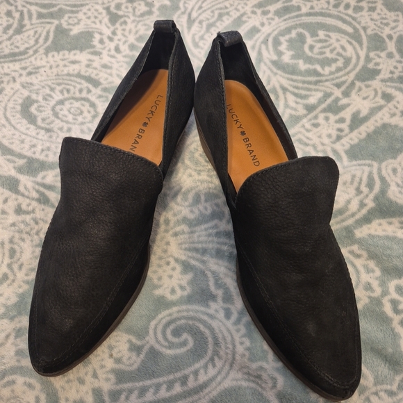 Lucky Brand Shoes - Lucky Brand Black Women's Low Block Heel Ankle Boots